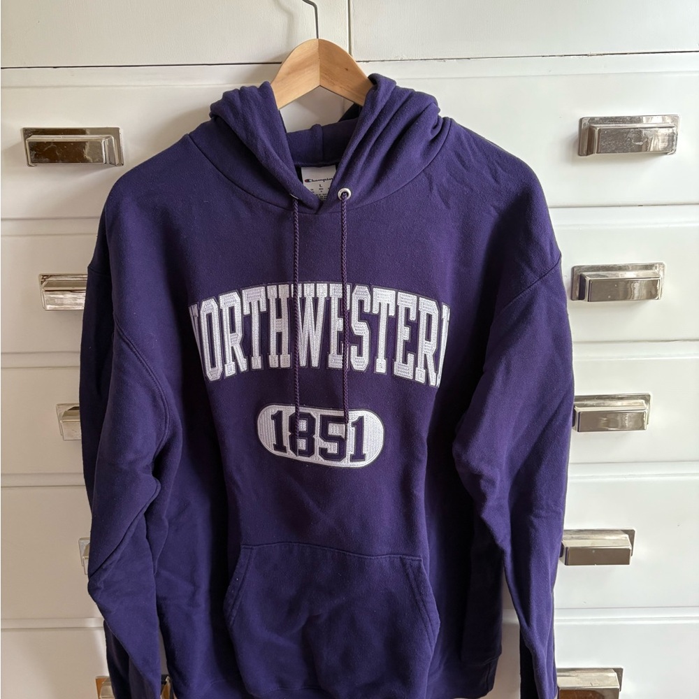 Northwestern Champion Purple Collegiate Sweatshirt